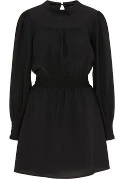 Mujer DREIMASTER MARKANI - Vestido Informal - Schwarz -Tienda DreiMaster barata b3f31ff76a8c45a48e8c51f367200660