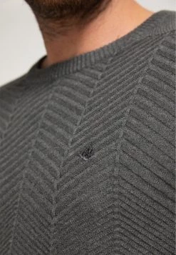 Hombre DREIMASTER TAXIEN - Jersey De Punto - Dunkelgrau Melange 8 Hombre DREIMASTER TAXIEN - Jersey De Punto - Dunkelgrau Melange -Tienda DreiMaster barata b4009069e0be41b397f83cc4fd457e9d