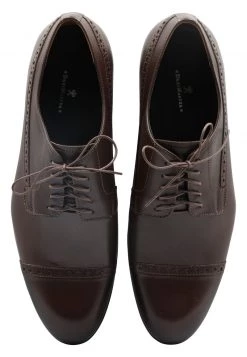 DreiMaster Hombre Zapatos Con Cordones - Espresso -Tienda DreiMaster barata b44ded549fba4dcbba1bcf8fb952051a