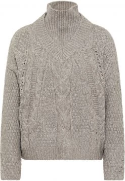 Mujer DREIMASTER INCUS - Jersey De Punto - Grau Melange 9 Mujer DREIMASTER INCUS - Jersey De Punto - Grau Melange -Tienda DreiMaster barata b45d1c16e2e94dbda830c4e14b58f6ba