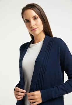 DreiMaster Mujer Chaqueta De Punto - Marine -Tienda DreiMaster barata b48d9ca9830143b6a680ef75567a7df6