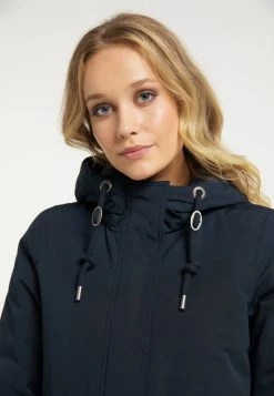 Mujer DREIMASTER ACALMAR - Chaqueta De Invierno - Marine -Tienda DreiMaster barata b49063a416ab496aa7ad5503aa461cba