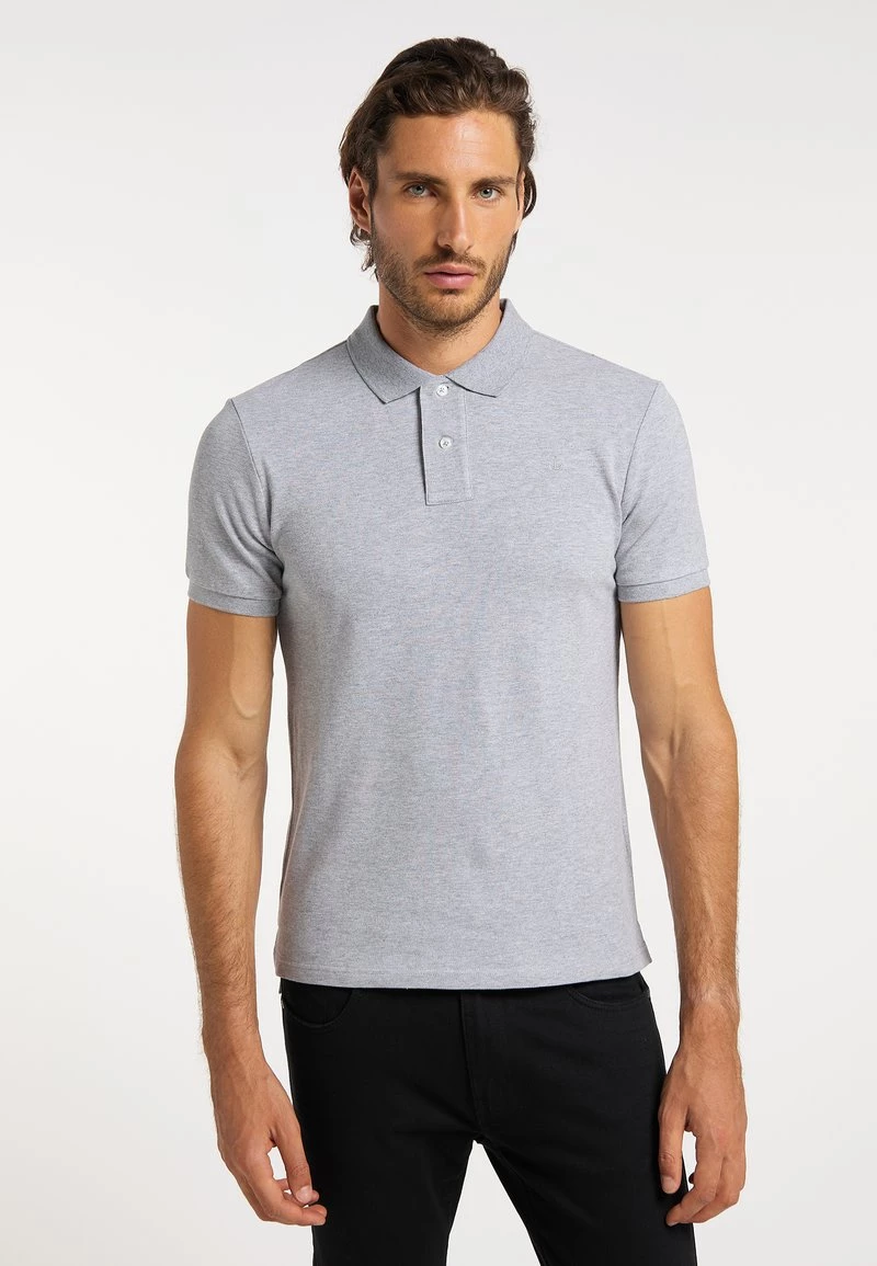 Hombre DREIMASTER BRIDGEPORT - Polo - Hellgrau Melange 1 Hombre DREIMASTER BRIDGEPORT - Polo - Hellgrau Melange