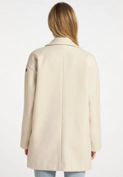 Mujer DREIMASTER KEYTI - Abrigo Corto - Creme -Tienda DreiMaster barata b4babf12021e4980a2e29465c1c9a40d