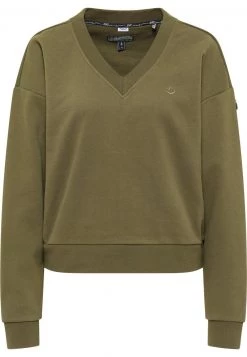 DREIMASTER TAKELAGE - Sudadera - Oliv, Mujer -Tienda DreiMaster barata b4cf7ad5f11349438b4674481c5ba529