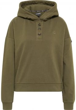 Mujer DREIMASTER TAKELAGE - Jersey Con Capucha - Oliv -Tienda DreiMaster barata b4d2d7086e974399bbc2d7238991ee50