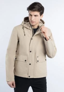 Hombre DREIMASTER PRYAM - Impermeable - Beige