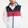 Hombre DREIMASTER BRIDGEPORT - Chaqueta De Invierno - Nachtblau Weiss