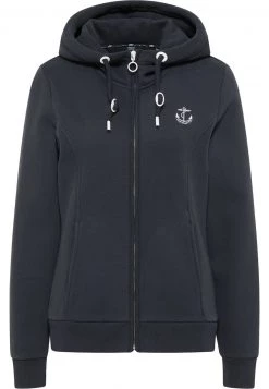 DREIMASTER KILATA - Jersey Con Capucha - Dunkelmarine, Mujer -Tienda DreiMaster barata b4ee7dbd8ac9460b96d9f4f276a796cf