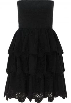 Mujer DREIMASTER EUCALY - Vestido De Cóctel - Schwarz -Tienda DreiMaster barata b5039358eefb4d1ab17e31b34ae3275b