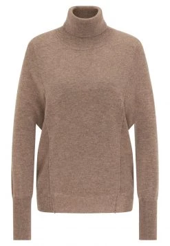 DreiMaster Mujer Jersey De Punto - Hellbraun Melange -Tienda DreiMaster barata b50951b4c44c4142aca692e04fc2949f