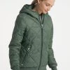 Mujer DREIMASTER GRASSLAND - Chaqueta De Entretiempo - Mintoliv