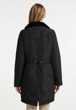 DreiMaster Mujer Abrigo De Invierno - Schwarz -Tienda DreiMaster barata b513958ca7874219be1a022d15ca1780