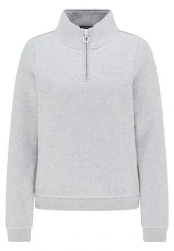 Mujer DREIMASTER KILATA - Sudadera - Hellgrau Melange -Tienda DreiMaster barata b51b3a4e970945b49eeb96e9b234b4ed