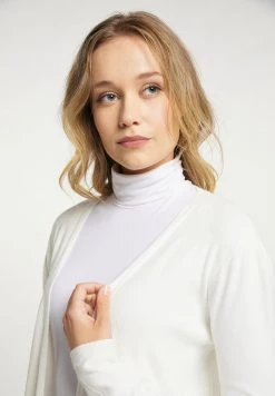 Mujer DREIMASTER BARADELLO - Chaqueta De Punto - Wollweiss 8 Mujer DREIMASTER BARADELLO - Chaqueta De Punto - Wollweiss -Tienda DreiMaster barata b5289b278162462eb59956d15b819e36