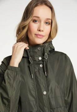 Mujer DREIMASTER BRIDGEPORT - Parka - Dunkeloliv -Tienda DreiMaster barata b55074b0d32e4d00b08d0e44607be2da