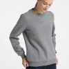 DREIMASTER KILATA - Sudadera - Grau Melange, Mujer