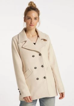 Mujer DREIMASTER KEYTI - Abrigo Corto - Creme