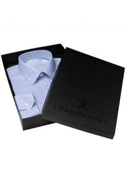 DreiMaster Camisa Elegante - Helles Jeansblau, Hombre -Tienda DreiMaster barata b586a3d0011f443c9a2c85b4caa409e2