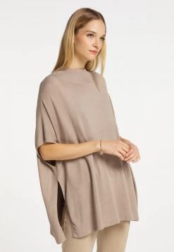 Mujer DREIMASTER BARADELLO - Blusa - Taupe