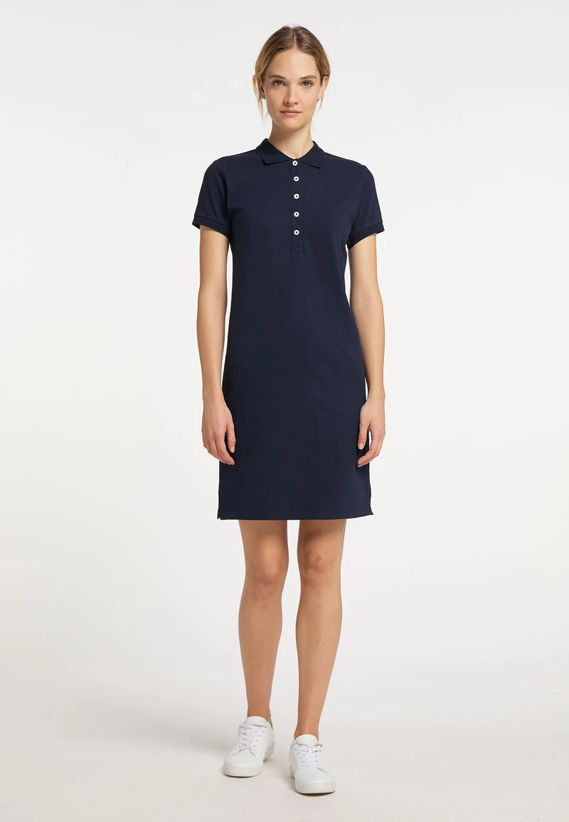 Mujer DREIMASTER BRIDGEPORT - Vestido De Tubo - Marine 2 Mujer DREIMASTER BRIDGEPORT - Vestido De Tubo - Marine - Imagen 2