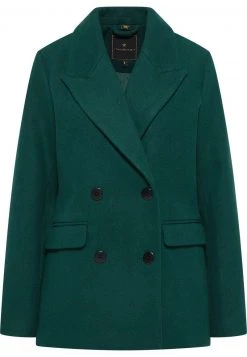 Mujer DREIMASTER BARADELLO - Abrigo Corto - Royalgrün -Tienda DreiMaster barata b61054b4b40b402bbb6eae62a9e9eafd