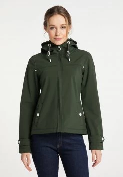 Mujer DREIMASTER 3MASTER - Chaqueta Outdoor - Dunkeloliv