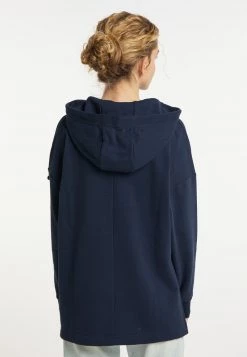 Mujer DREIMASTER TAKELAGE - Jersey Con Capucha - Dunkelmarine -Tienda DreiMaster barata b62b683aebc94c14af90ab01ad58daeb