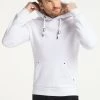 Hombre DREIMASTER KILATA - Jersey Con Capucha - Weiss
