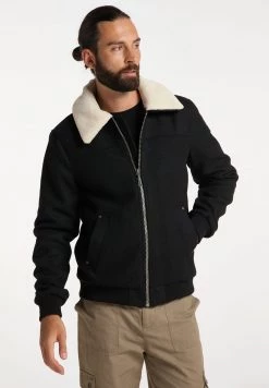 Hombre DREIMASTER KEYTI - Chaqueta De Entretiempo - Schwarz