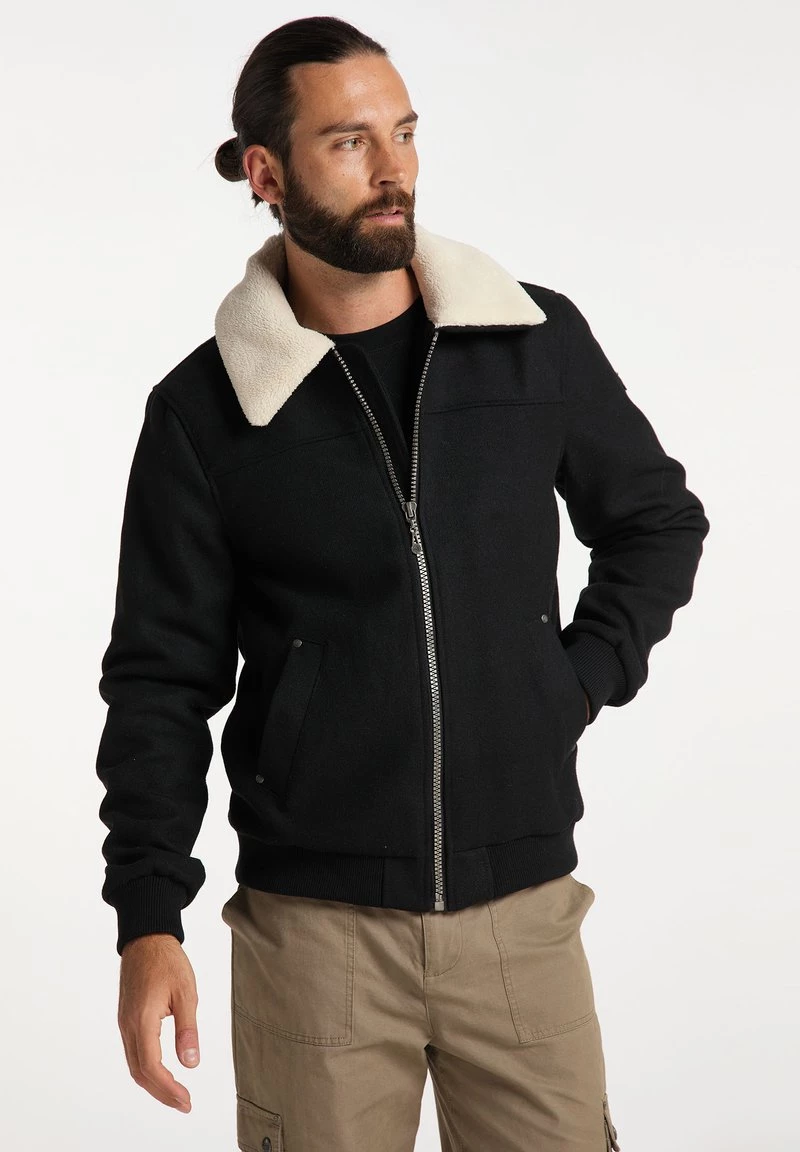 Hombre DREIMASTER KEYTI - Chaqueta De Entretiempo - Schwarz 1 Hombre DREIMASTER KEYTI - Chaqueta De Entretiempo - Schwarz