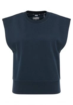 Mujer DREIMASTER TAKELAGE - Camiseta Básica - Marine -Tienda DreiMaster barata b65c768137f64dadbaef5873871093a3