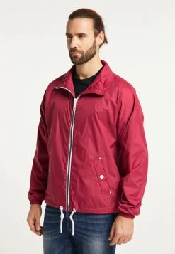 Hombre DREIMASTER BOUNDRY - Chaqueta Fina - Rot