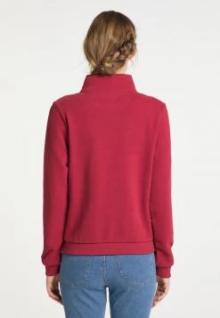 Mujer DREIMASTER KILATA - Sudadera - Rot -Tienda DreiMaster barata b67ac4adff7c41c183f289233ecc60e1