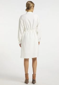 DreiMaster Mujer Vestido Informal - Weiss -Tienda DreiMaster barata b69bbe52fe9441f4899010f6bc9851b9