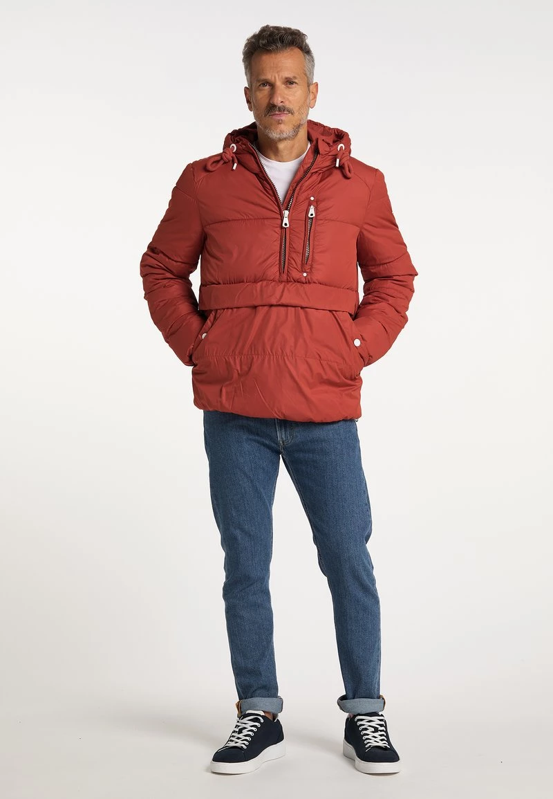 DREIMASTER EISSEGLER - Chaqueta De Invierno - Ziegelrot, Hombre 2 DREIMASTER EISSEGLER - Chaqueta De Invierno - Ziegelrot, Hombre - Imagen 2
