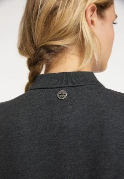 DREIMASTER BRIDGEPORT - Vestido De Tubo - Dunkelgrau Melange, Mujer -Tienda DreiMaster barata b6f04e91b1174b3ab6e9cc82bf159ee3