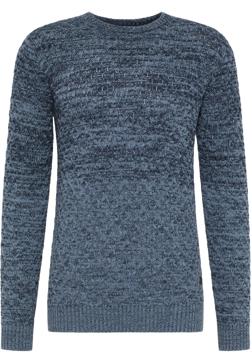 DREIMASTER ABREL - Jersey De Punto - Blaugrau, Hombre 5 DREIMASTER ABREL - Jersey De Punto - Blaugrau, Hombre - Imagen 5