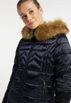 Mujer DREIMASTER GRIMONE - Chaqueta De Invierno - Marine -Tienda DreiMaster barata b6fe2be2cd1c4a37a78e84c179e742ef