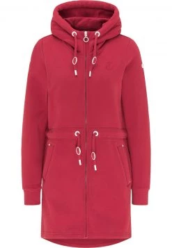 Mujer DREIMASTER KILATA - Sudadera Con Cremallera - Rot -Tienda DreiMaster barata b7265e575834466aaf781f695b8f8e6e