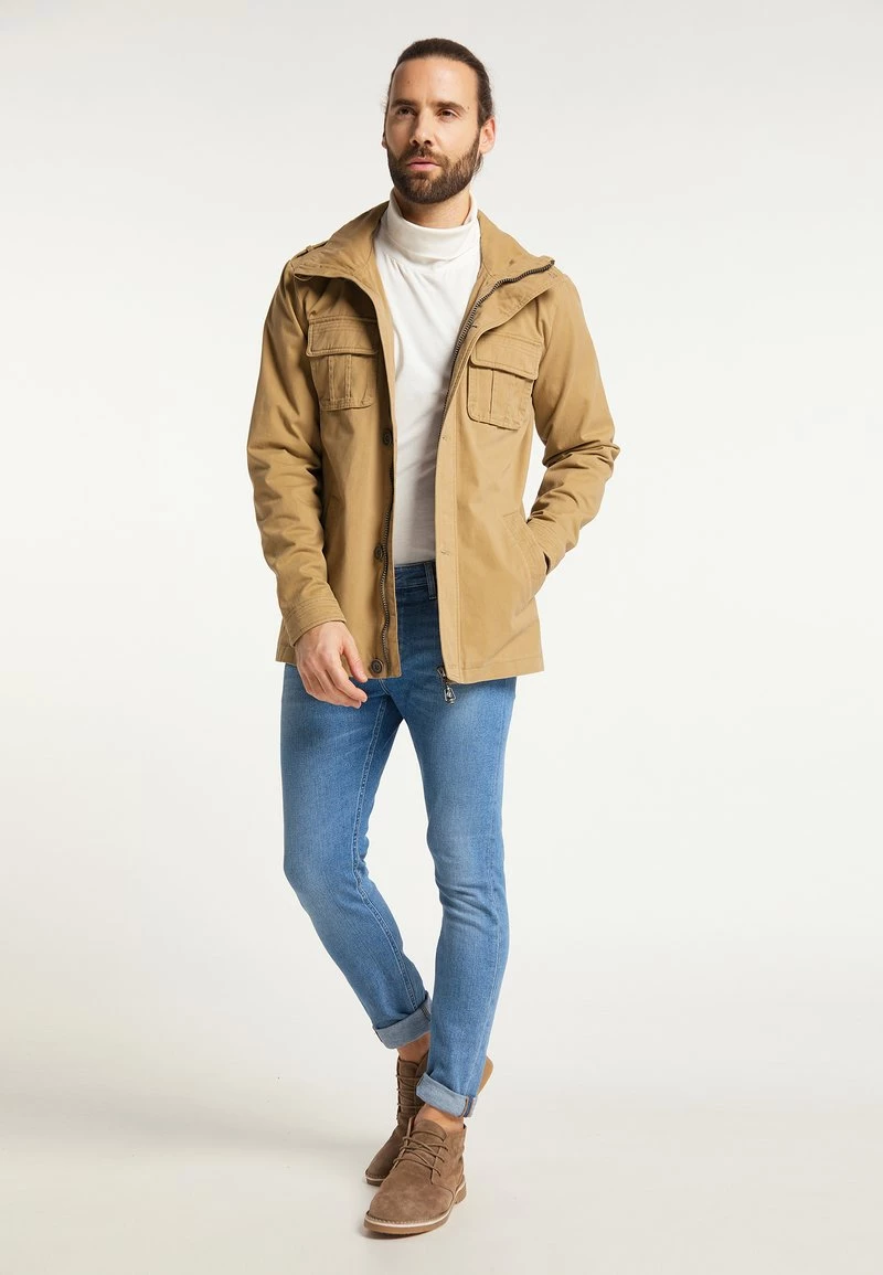 Hombre DREIMASTER INCUS - Chaqueta Fina - Dunkelsand 2 Hombre DREIMASTER INCUS - Chaqueta Fina - Dunkelsand - Imagen 2