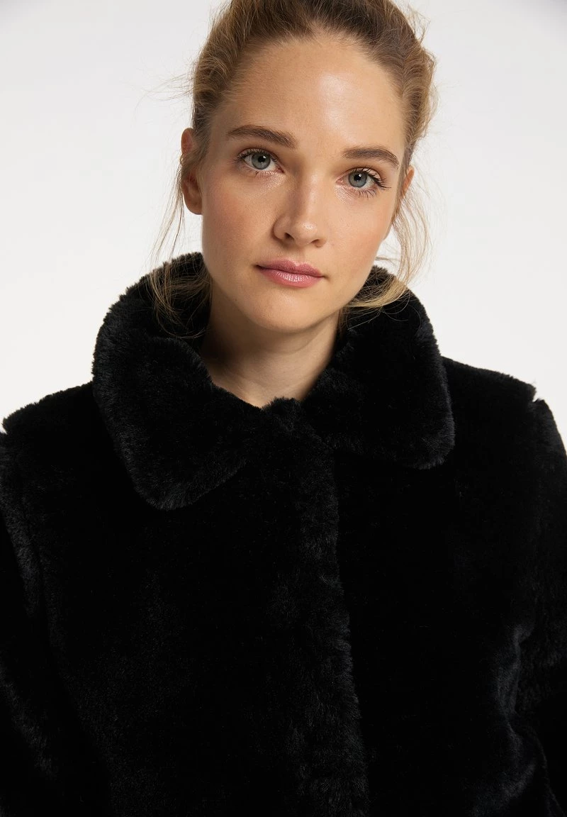 Mujer DREIMASTER TANUNA - Chaqueta De Entretiempo - Schwarz 4 Mujer DREIMASTER TANUNA - Chaqueta De Entretiempo - Schwarz - Imagen 4