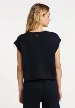 Mujer DREIMASTER INCUS - Camiseta Básica - Marine -Tienda DreiMaster barata b7af9fddaea74d5a9f8cb5baa9cb0c7b