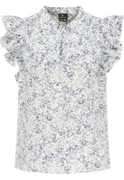 Mujer DREIMASTER COBIE - Blusa - Wollweiss Geblümt -Tienda DreiMaster barata b7bfa625247f48d79630d37220589535