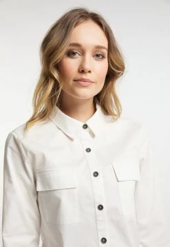 Mujer DREIMASTER ELMWOOD - Camisa - Wollweiss -Tienda DreiMaster barata b7c72142a45449a7b21c1bf5ee18e341