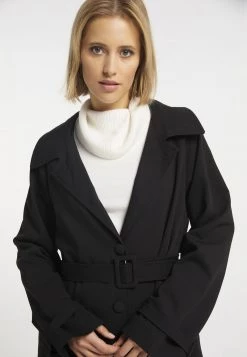 DreiMaster Mujer Gabardina - Schwarz -Tienda DreiMaster barata b7d36891f7f44e3fb2bc411c53422482