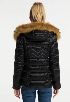 Mujer DREIMASTER GRIMONE - Chaqueta De Invierno - Schwarz -Tienda DreiMaster barata b7e14240dfa54cf0a656bd80ca2ec33c