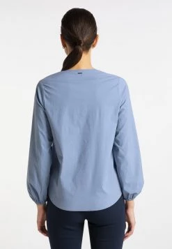 DreiMaster Mujer Blusa - Graublau -Tienda DreiMaster barata b8094dd6ad8b42ee96708f728c1370e8