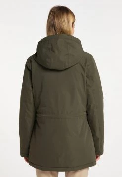 Mujer DREIMASTER ACALMAR - Chaqueta De Invierno - Oliv -Tienda DreiMaster barata b81154b419754711a2e817bb30496da0