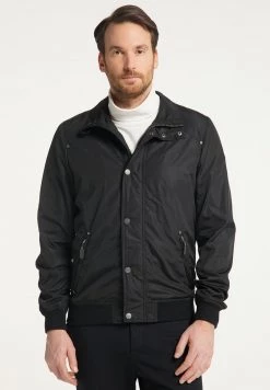 Hombre DREIMASTER MERRO - Chaqueta De Entretiempo - Schwarz